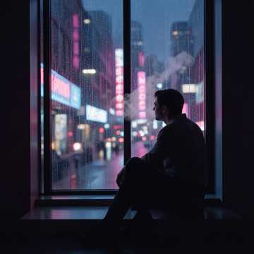半生霜，独敬杯
