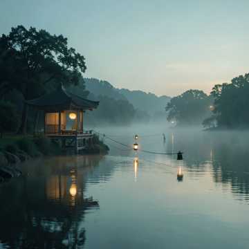永州烟雨等君来