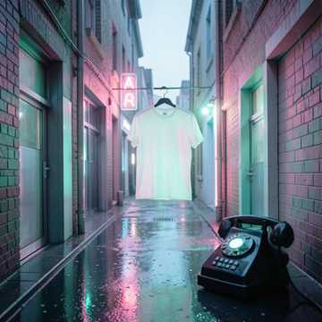 雨声停格在半空