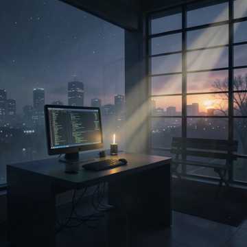 零点指示灯