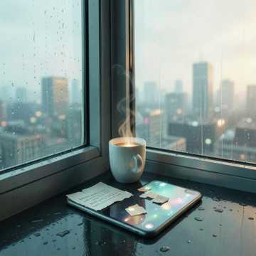 雨打窗沿的凉-版本2