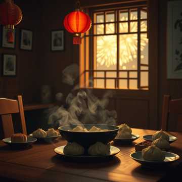 爆竹煮年味