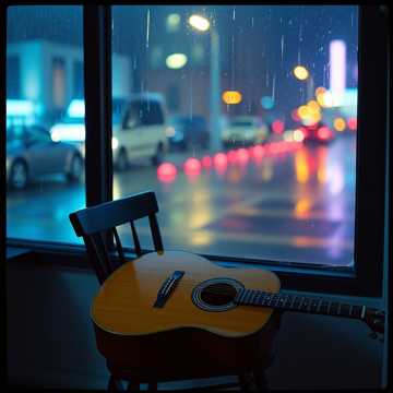 雨湿的弦