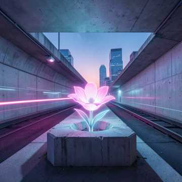 钢筋水泥里开出的花