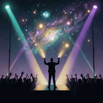 掌声煮沸的星光