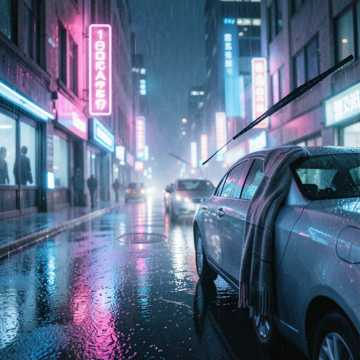 雨停之前说再见-版本2