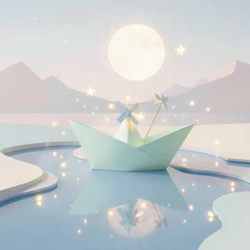纸船满载星星-版本2