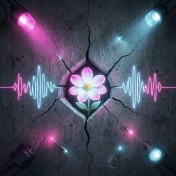 未谢的花语