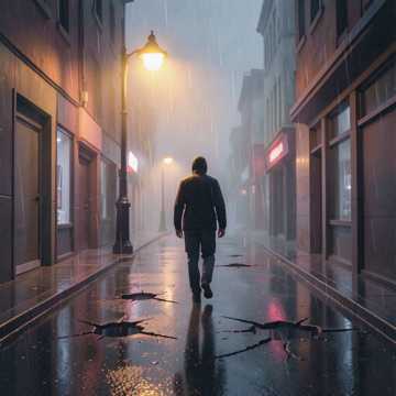 淤青结痂的沉默