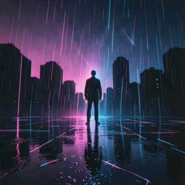 霓虹的眼泪