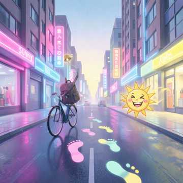 快步溜走-版本2