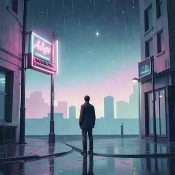松手后的星光