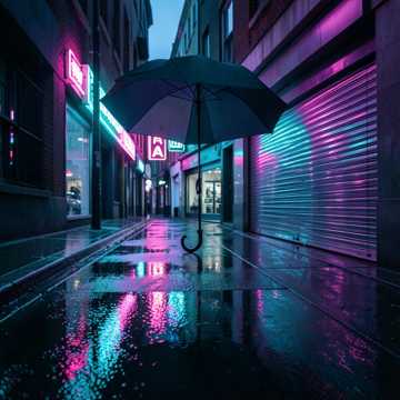 霓虹未眠