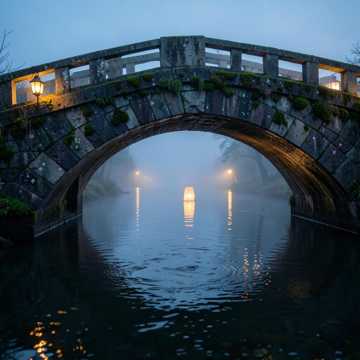 灯影远行