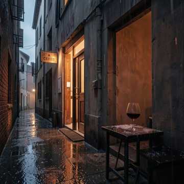 旧酒气与迟到的雨