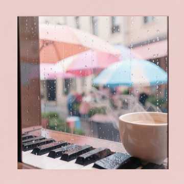 雨滴琴键