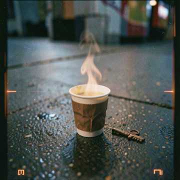 旧钥匙与热纸杯-版本2