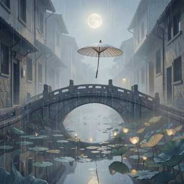 纸伞渐远