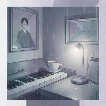 空房间的雨声