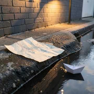 换条路走