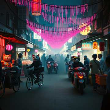 喵呜喵呜汪汪突突突