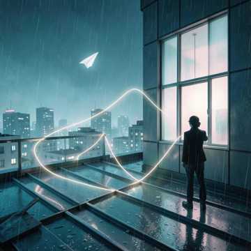 陨石烫过的夜空