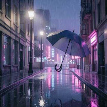 雨落归空