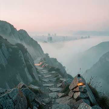 步履千山