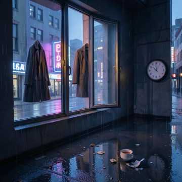 淹湿的晚安