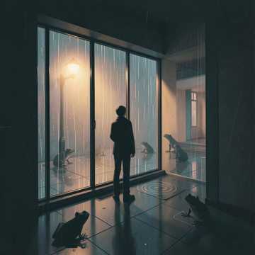 一个人会很好