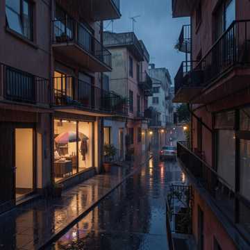 在这座城市慢慢老去