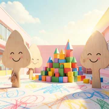 阳光小树苗
