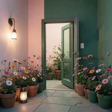 自给花园