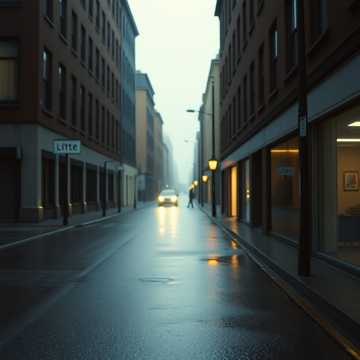 雨停很干脆