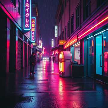 霓虹贝斯声