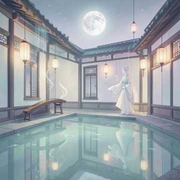 月色入弦