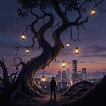 枯藤与长夜