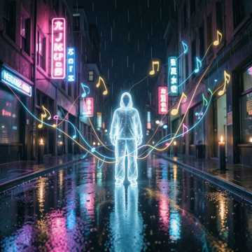 霓虹失语症