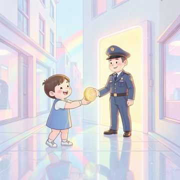 一分钱的彩虹