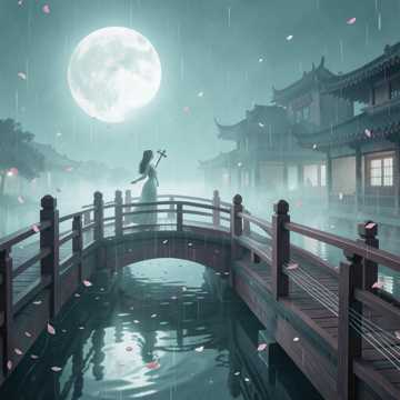 碎月桥头旧诗章-版本2
