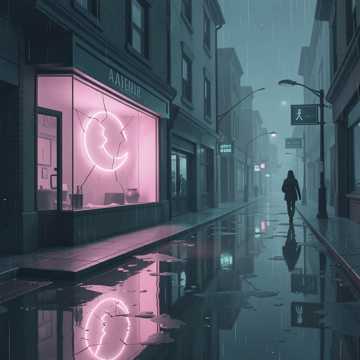碎灯长街