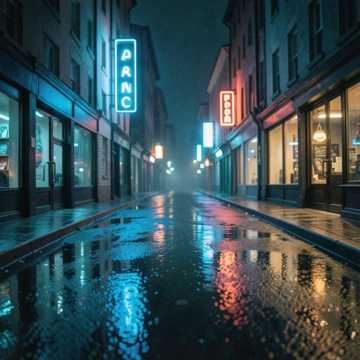 霓虹失温