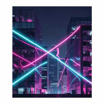 霓虹信号