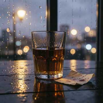 熬成酒