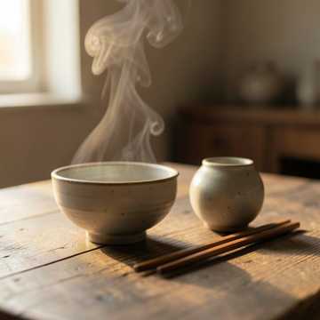 灶台的香气