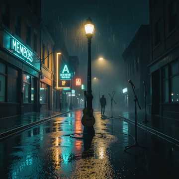 《午夜的低语》