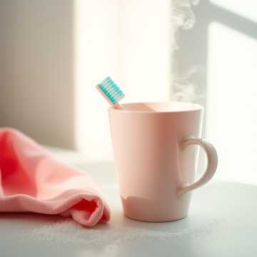 蜜语洒落晨光里
