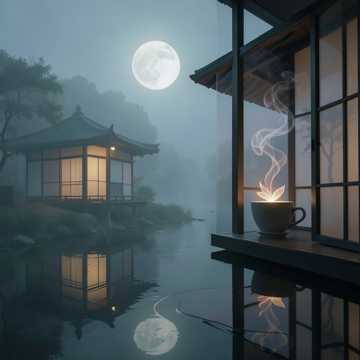 碎月听茶