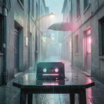 雨碎磁带