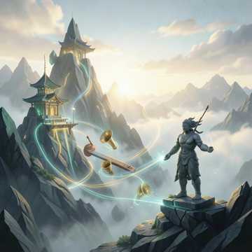 齐天·半生疯魔半生佛-版本2